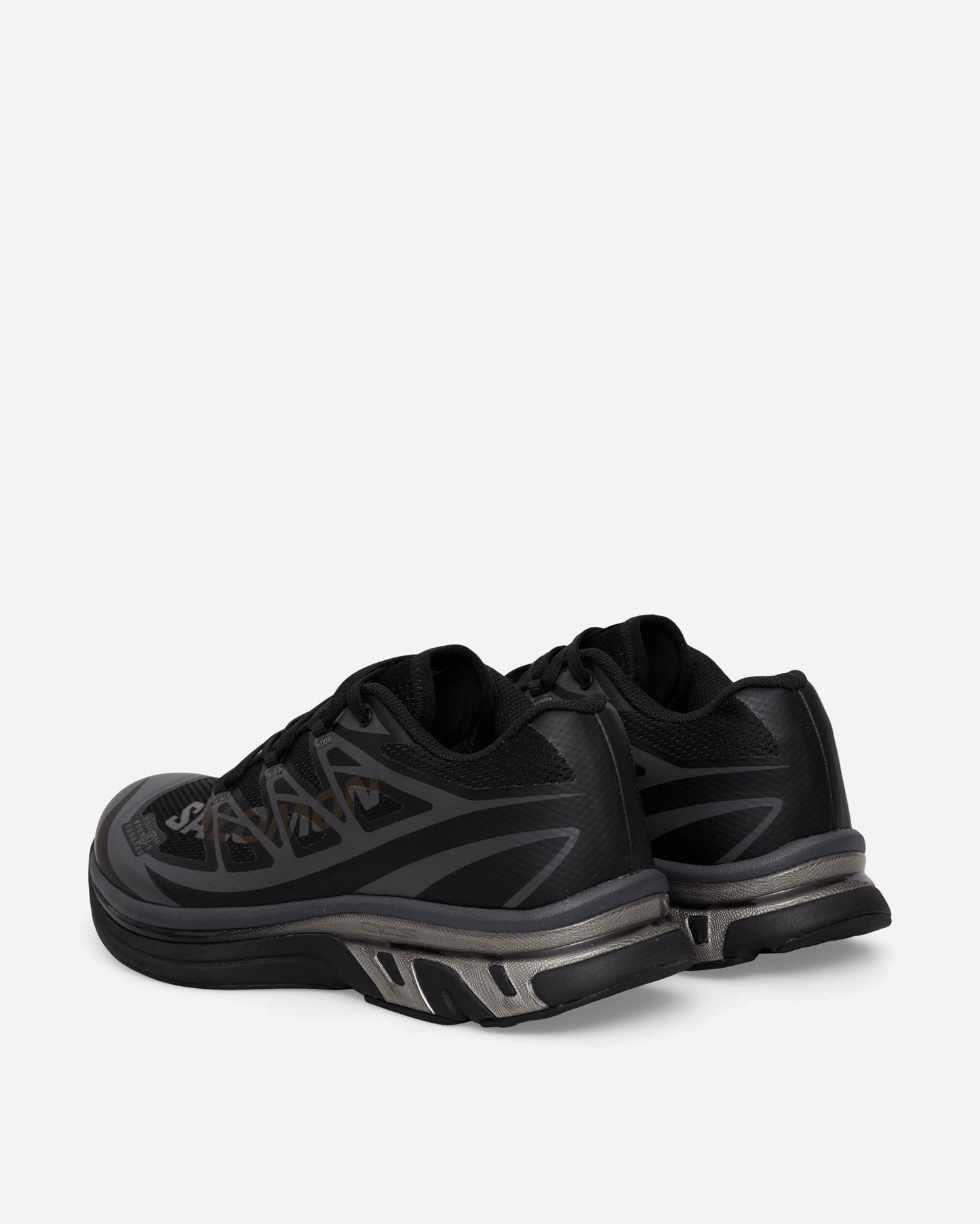 MM6 Maison Margiela Xt Mm6/Salomon Black/Black/Asphalt Sneakers Low SH1WS0020 HB422
