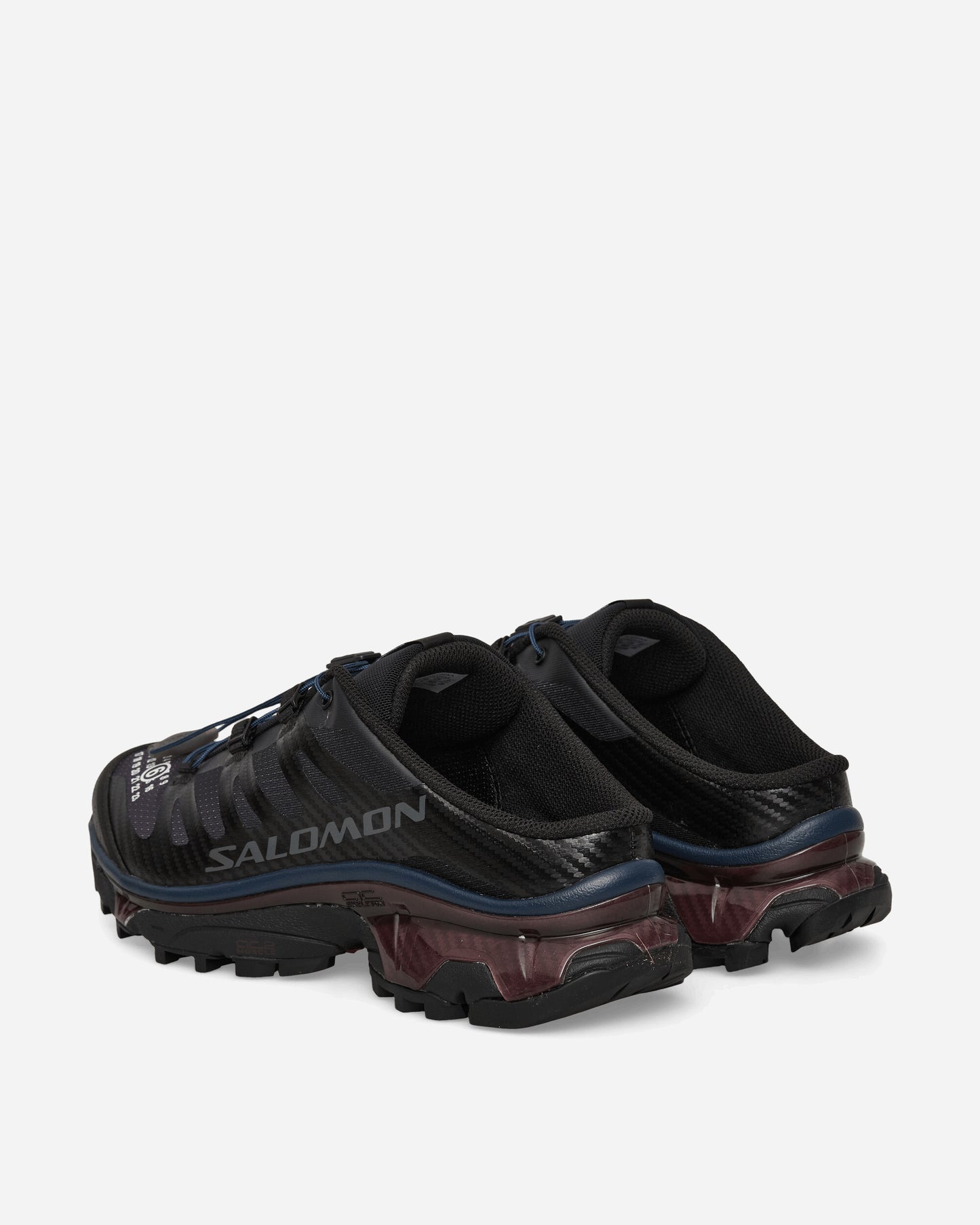 MM6 Maison Margiela Xt Mule 4 Mm6/Salomon Black/Nine Iron Sneakers Low SH1WS0017 HB424