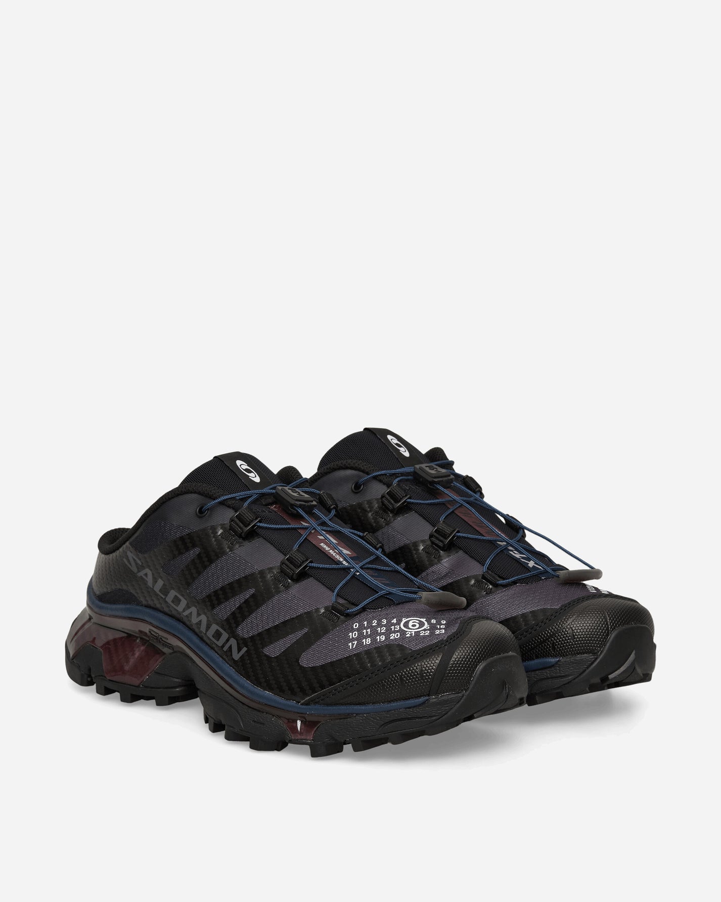 MM6 Maison Margiela Xt Mule 4 Mm6/Salomon Black/Nine Iron Sneakers Low SH1WS0017 HB424