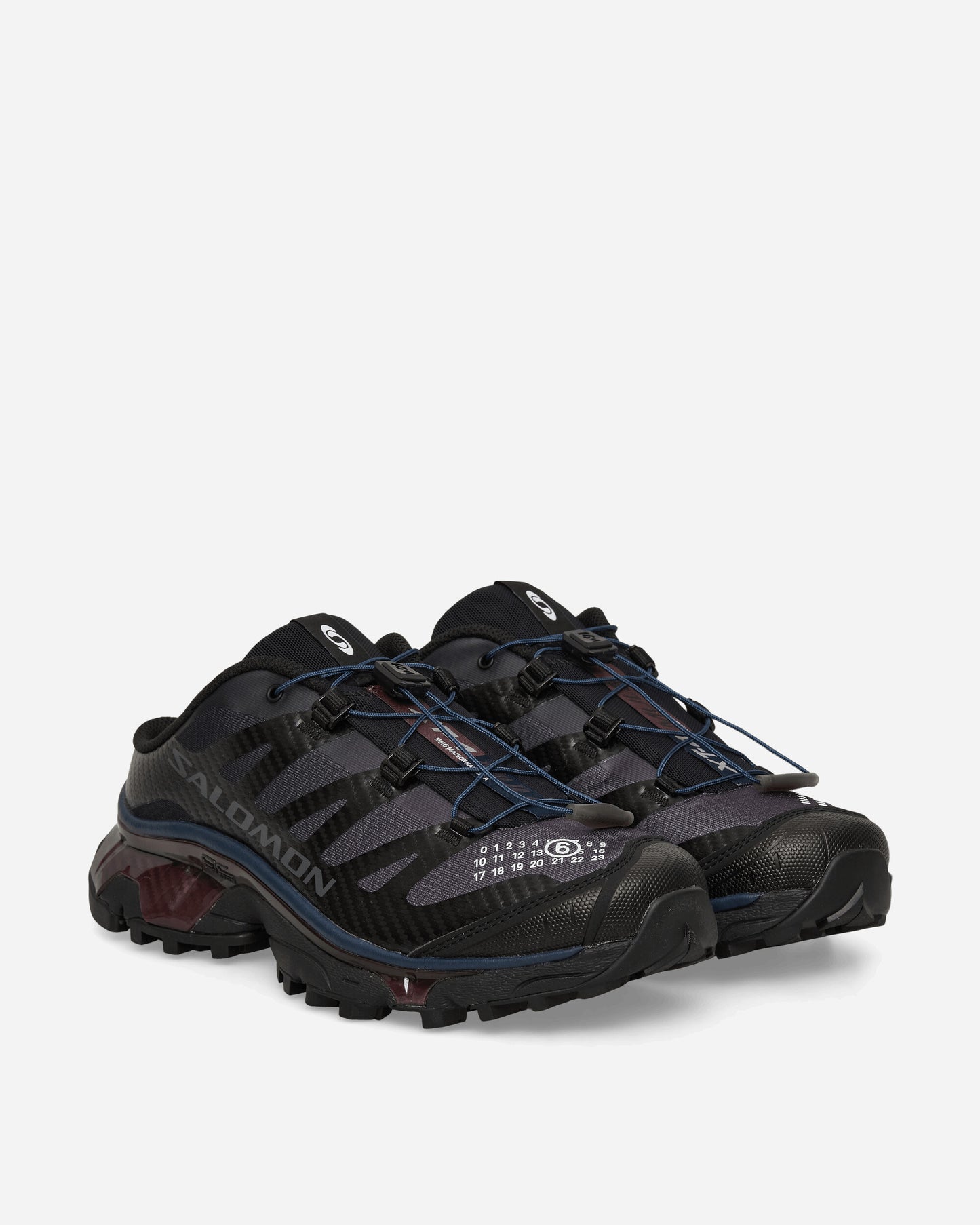 MM6 Maison Margiela Xt Mule 4 Mm6/Salomon Black/Nine Iron Sneakers Low SH1WS0017 HB424