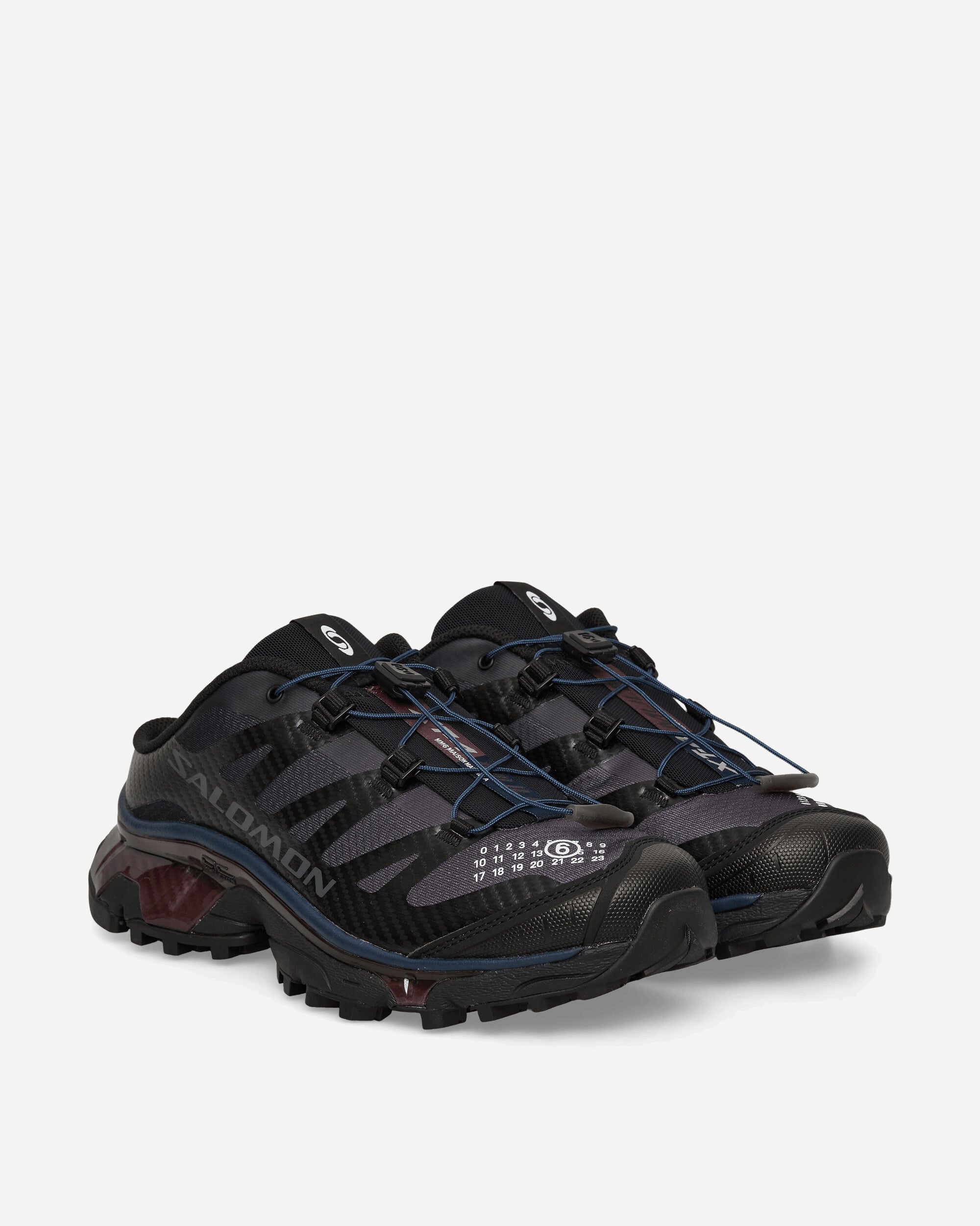 MM6 Maison Margiela Xt Mule 4 Mm6/Salomon Black/Nine Iron Sneakers Low SH1WS0017 HB424