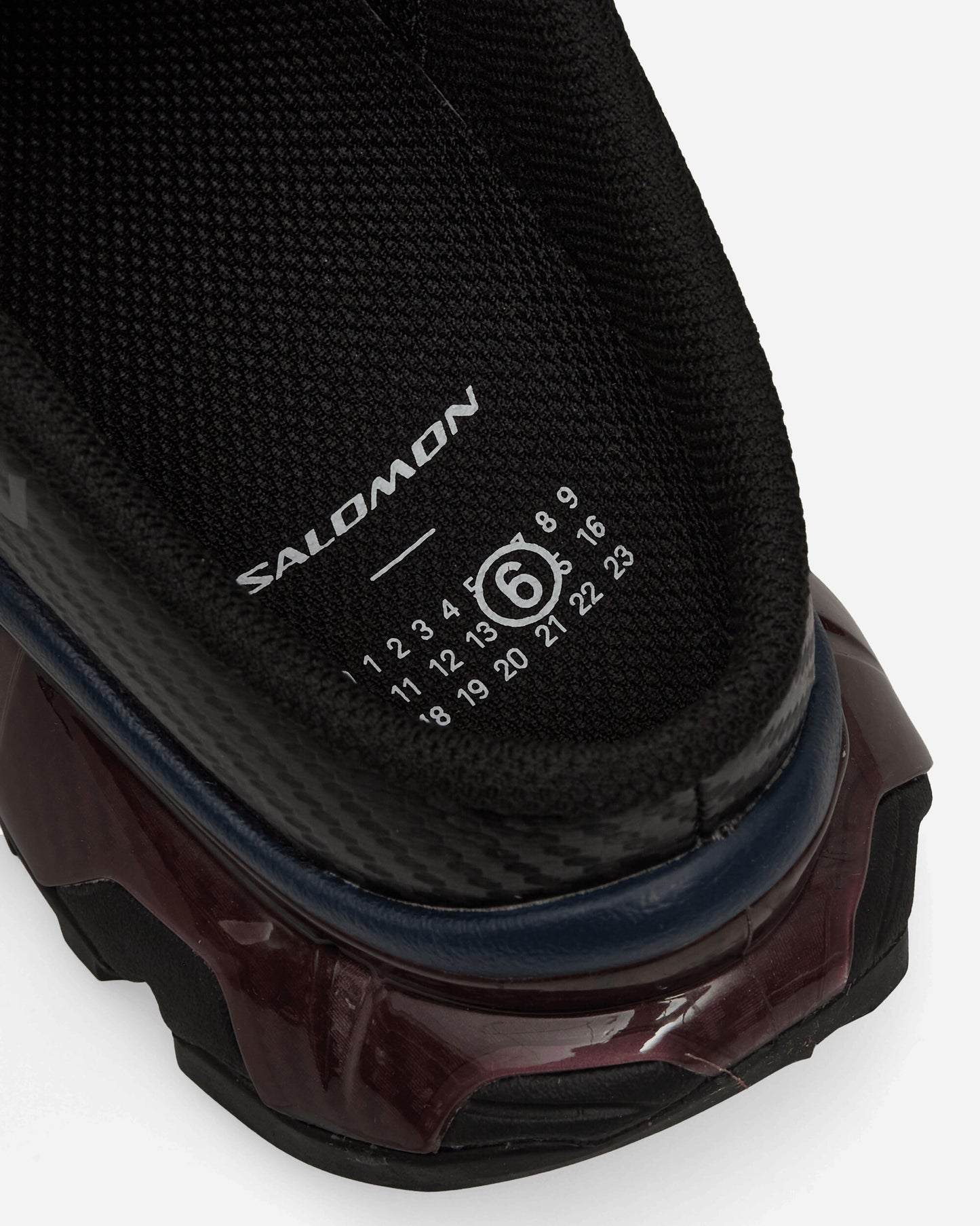 MM6 Maison Margiela Xt Mule 4 Mm6/Salomon Black/Nine Iron Sneakers Low SH1WS0017 HB424