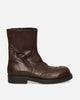 MM6 Maison Margiela Mm6 Ankle Boot Chestnut Boots Mid Boot SH3WU0015 T2187