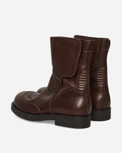 MM6 Maison Margiela Mm6 Ankle Boot Chestnut Boots Mid Boot SH3WU0015 T2187