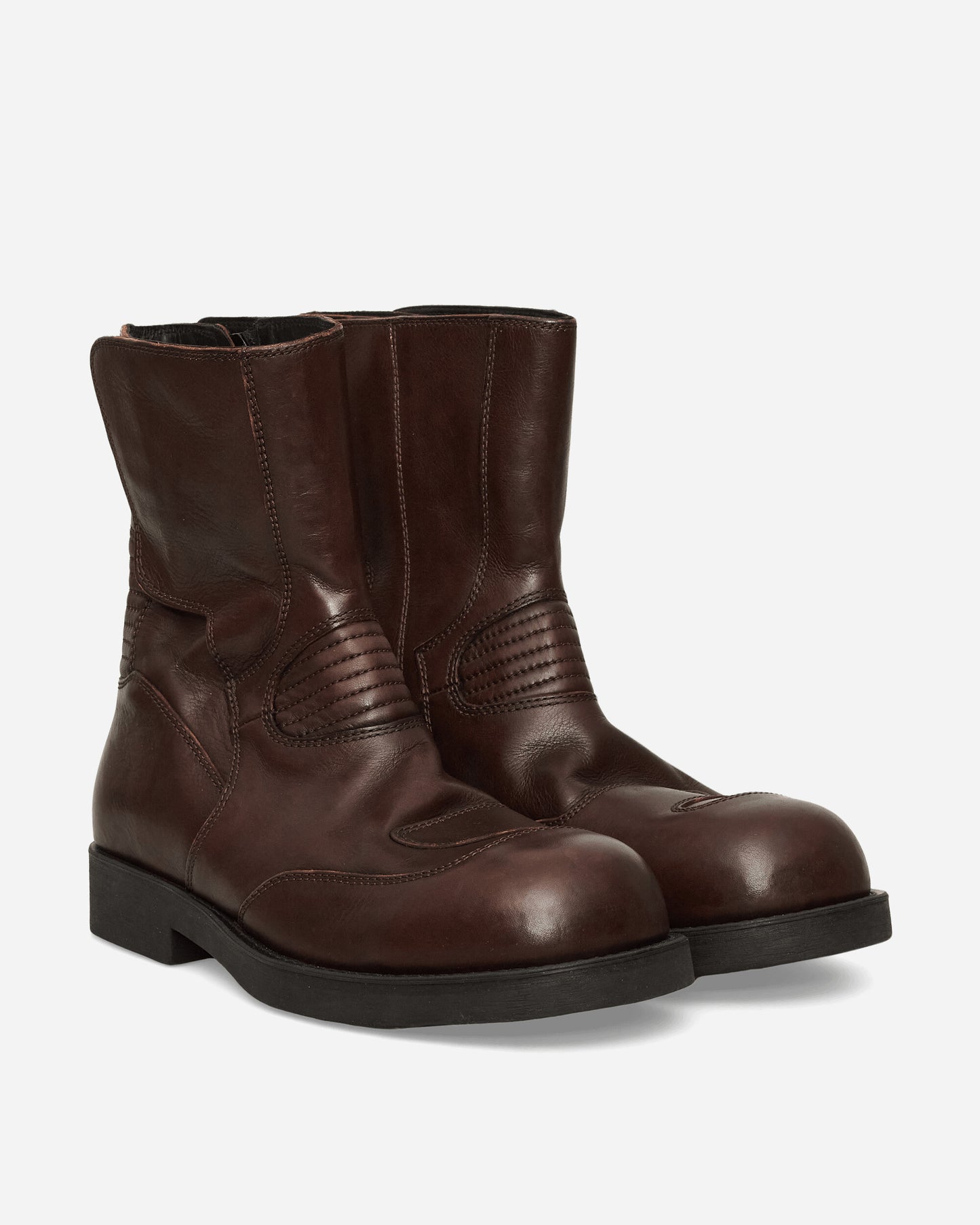 MM6 Maison Margiela Mm6 Ankle Boot Chestnut Boots Mid Boot SH3WU0015 T2187