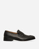 MM6 Maison Margiela Mm6 Mocassin Black Classic Shoes Oxford SH1WR0003 T8013