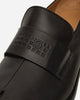MM6 Maison Margiela Mm6 Mocassin Black Classic Shoes Oxford SH1WR0003 T8013