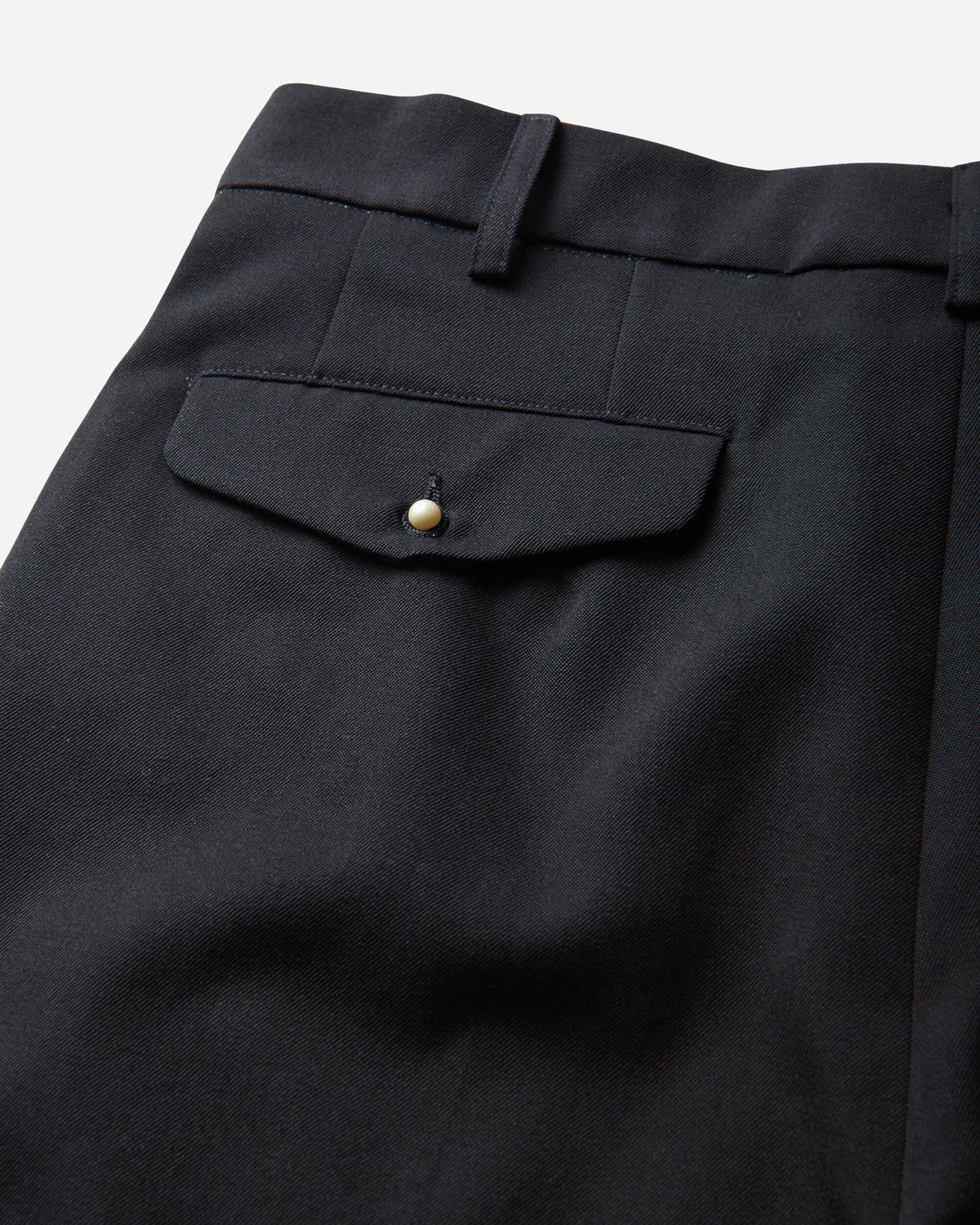 Magliano Classic Zip Double P Black Pants Casual MGFW26PA02221 6103