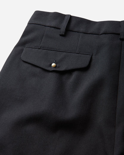 Magliano Classic Zip Double P Black Pants Casual MGFW26PA02221 6103