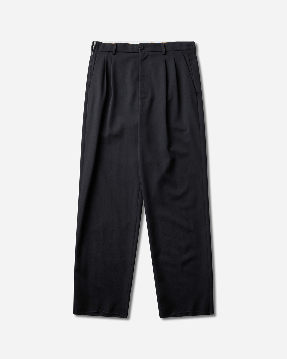 Magliano Classic Zip Double P Black Pants Casual MGFW26PA02221 6103