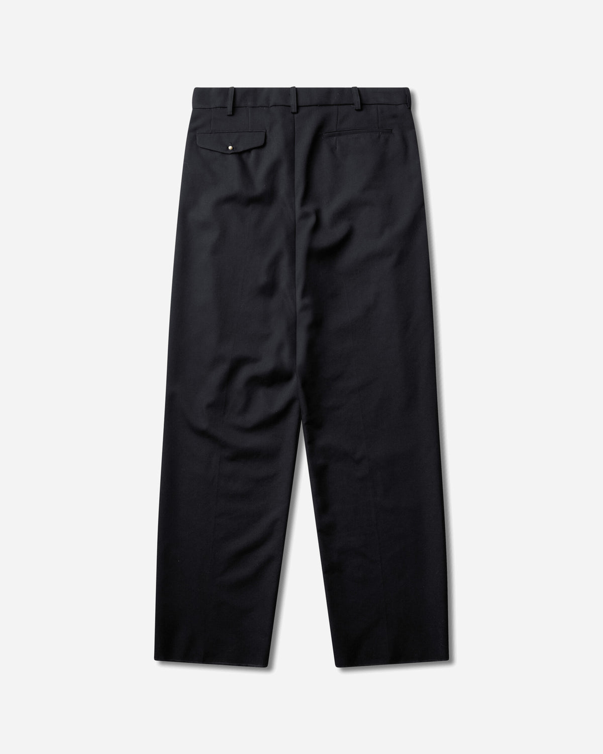Magliano Classic Zip Double P Black Pants Casual MGFW26PA02221 6103