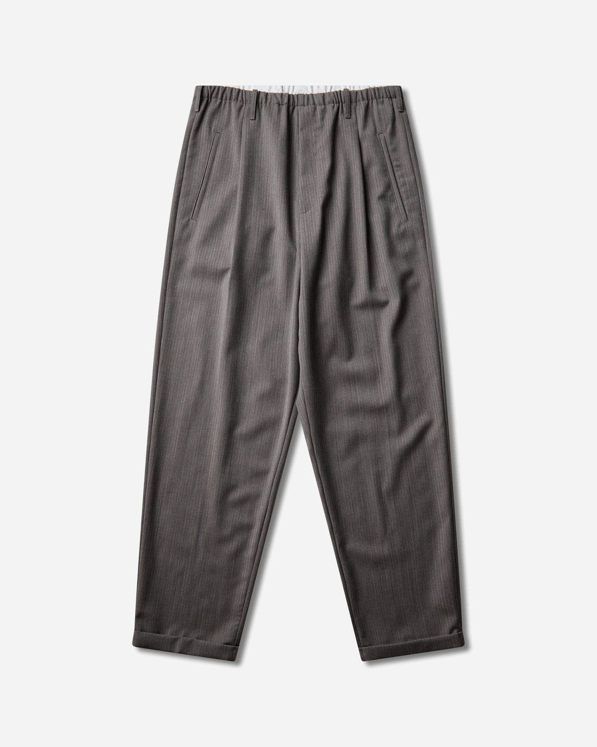 Magliano Peoples Pant Brown Pants Casual MGFW26PA01721 8489