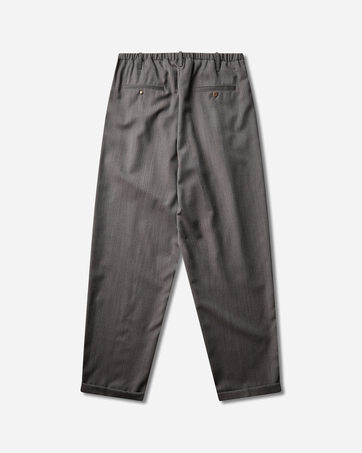 Magliano Peoples Pant Brown Pants Casual MGFW26PA01721 8489