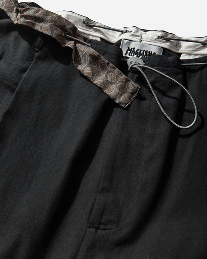 Magliano People S Chic Release Black Pants Chinos MGSS26PA05012 6086