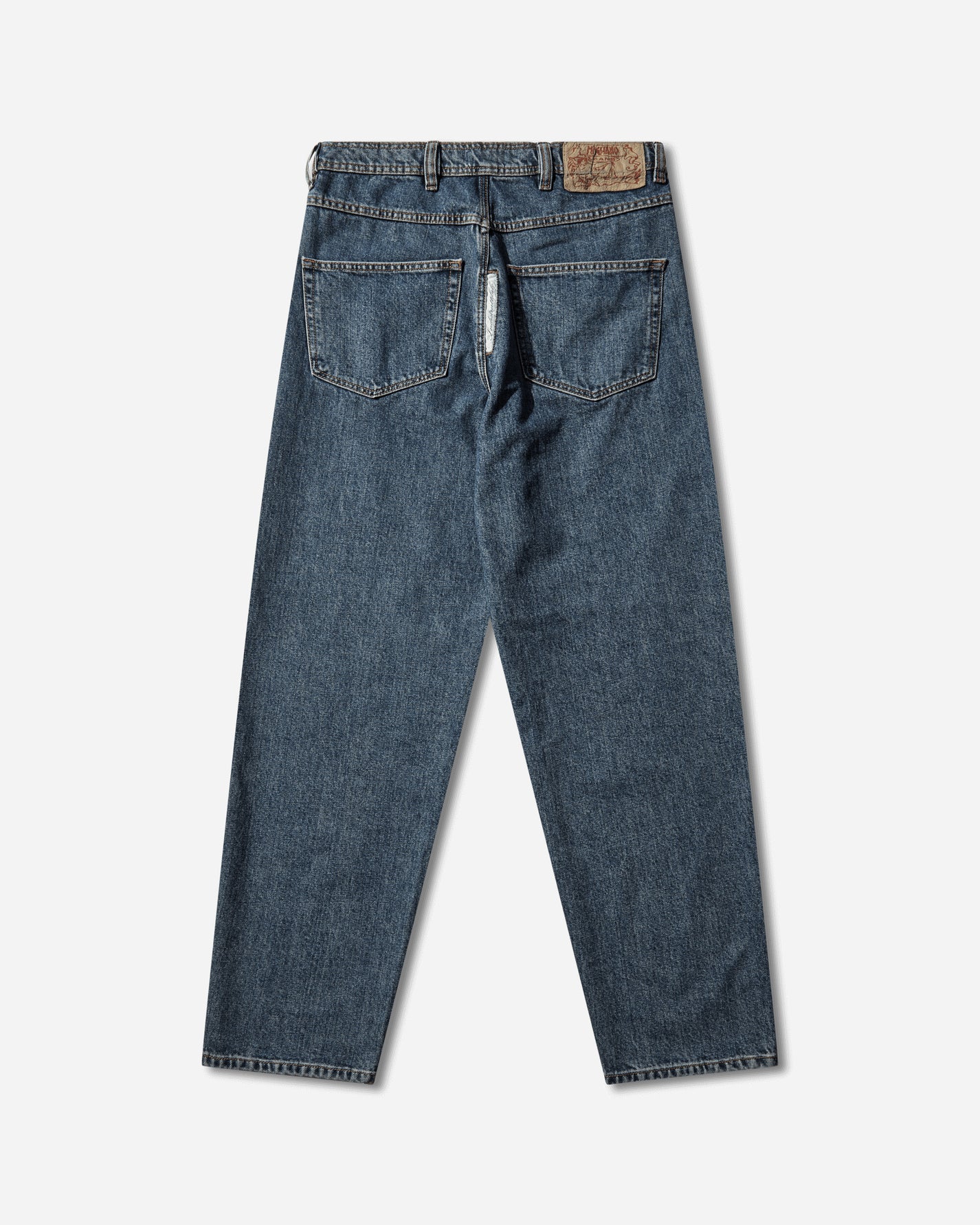 Magliano Indistruttibile Denim Blue Pants Denim MGSS26DP03012 6145