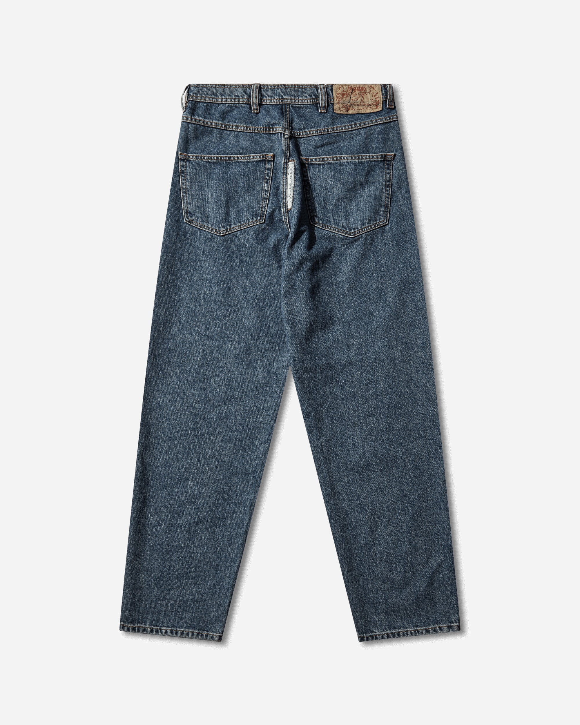 Magliano Indistruttibile Denim Blue Pants Denim MGSS26DP03012 6145