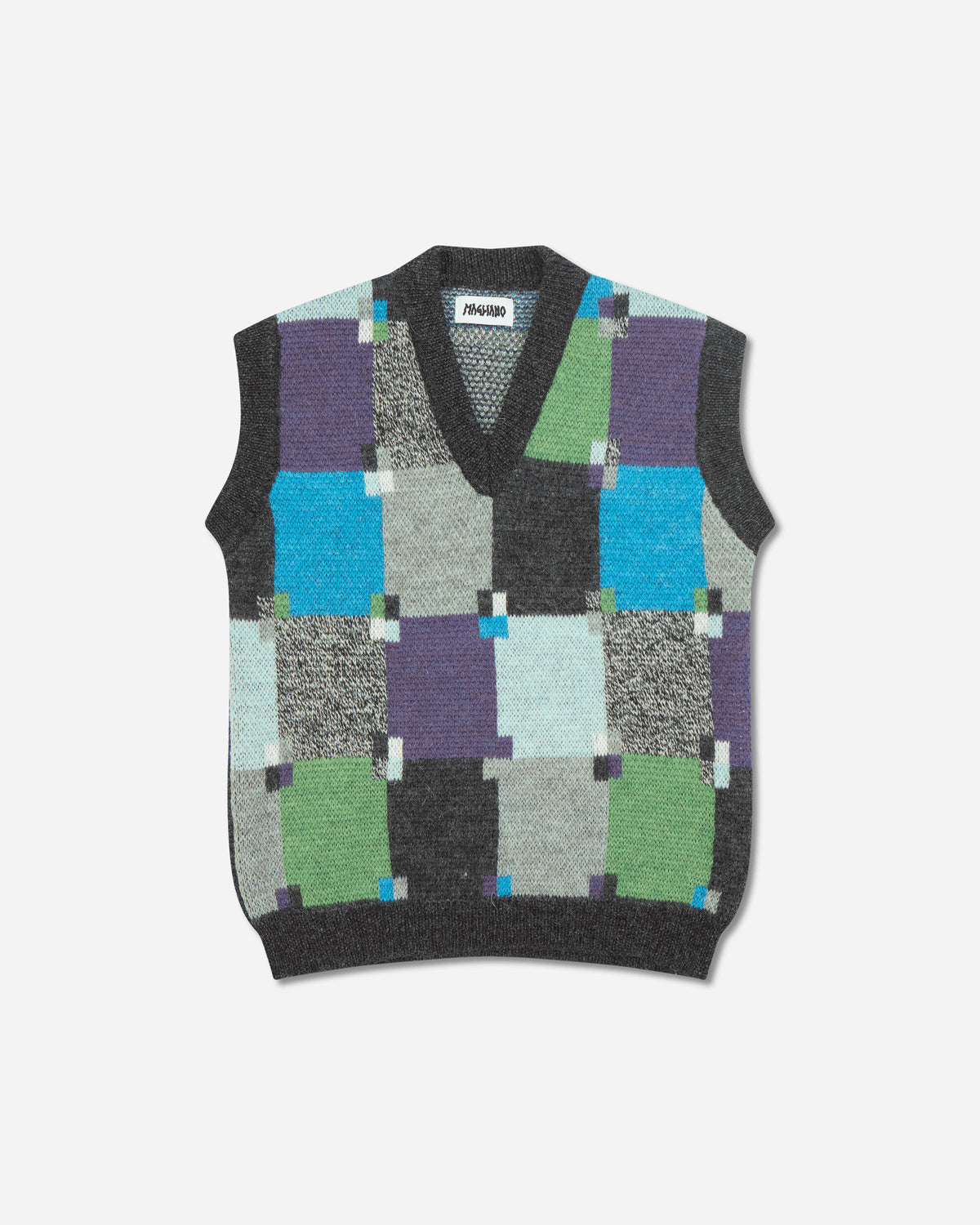 Magliano Arlecchino Vest Lightmix Knitwears Gilets MGFW26VE02073 8590