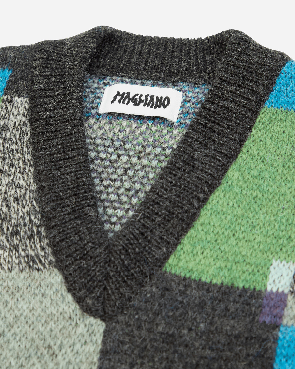 Magliano Arlecchino Vest Lightmix Knitwears Gilets MGFW26VE02073 8590
