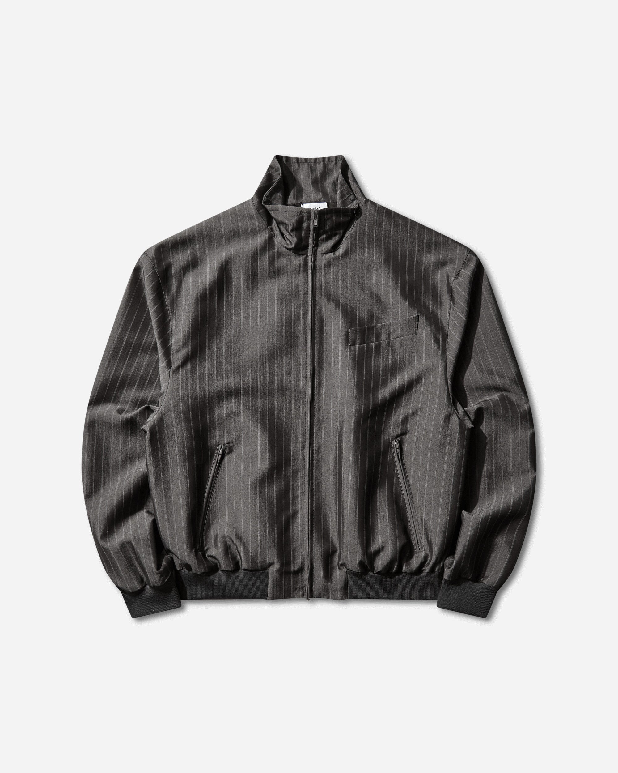 Men's Slam Jam MA-1 Bomber Jacket Black