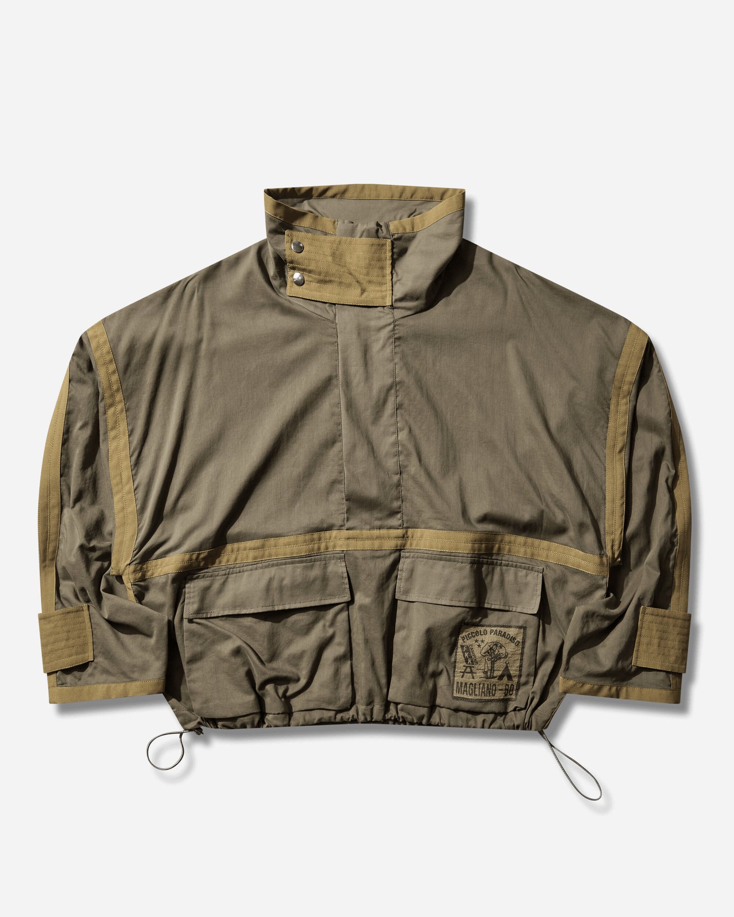 Magliano Piccolo Paradiso Overshirt Green Coats and Jackets Jackets MGSS26OS01012 6068