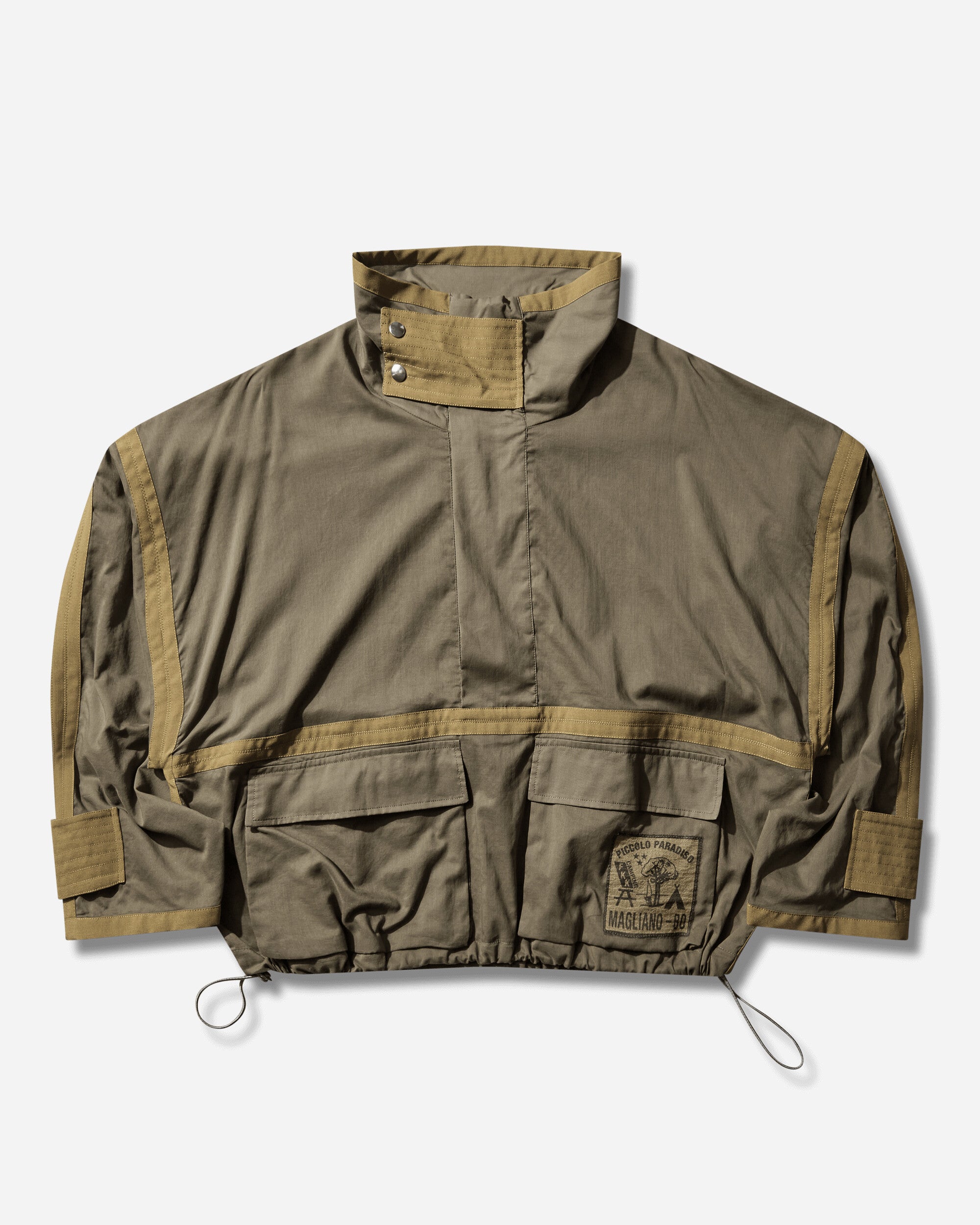 Magliano Piccolo Paradiso Overshirt Green Coats and Jackets Jackets MGSS26OS01012 6068