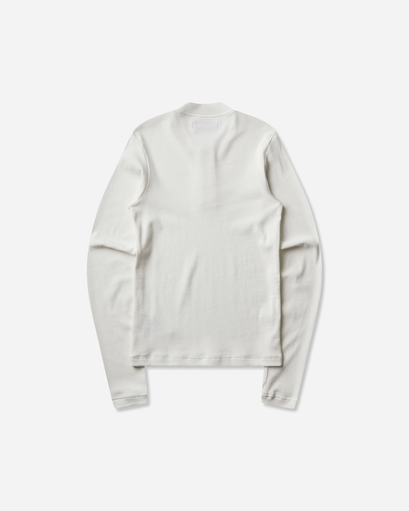 Magliano Nudo Serafino Long S White T-Shirts Longsleeve MGFW26TT02876 6067