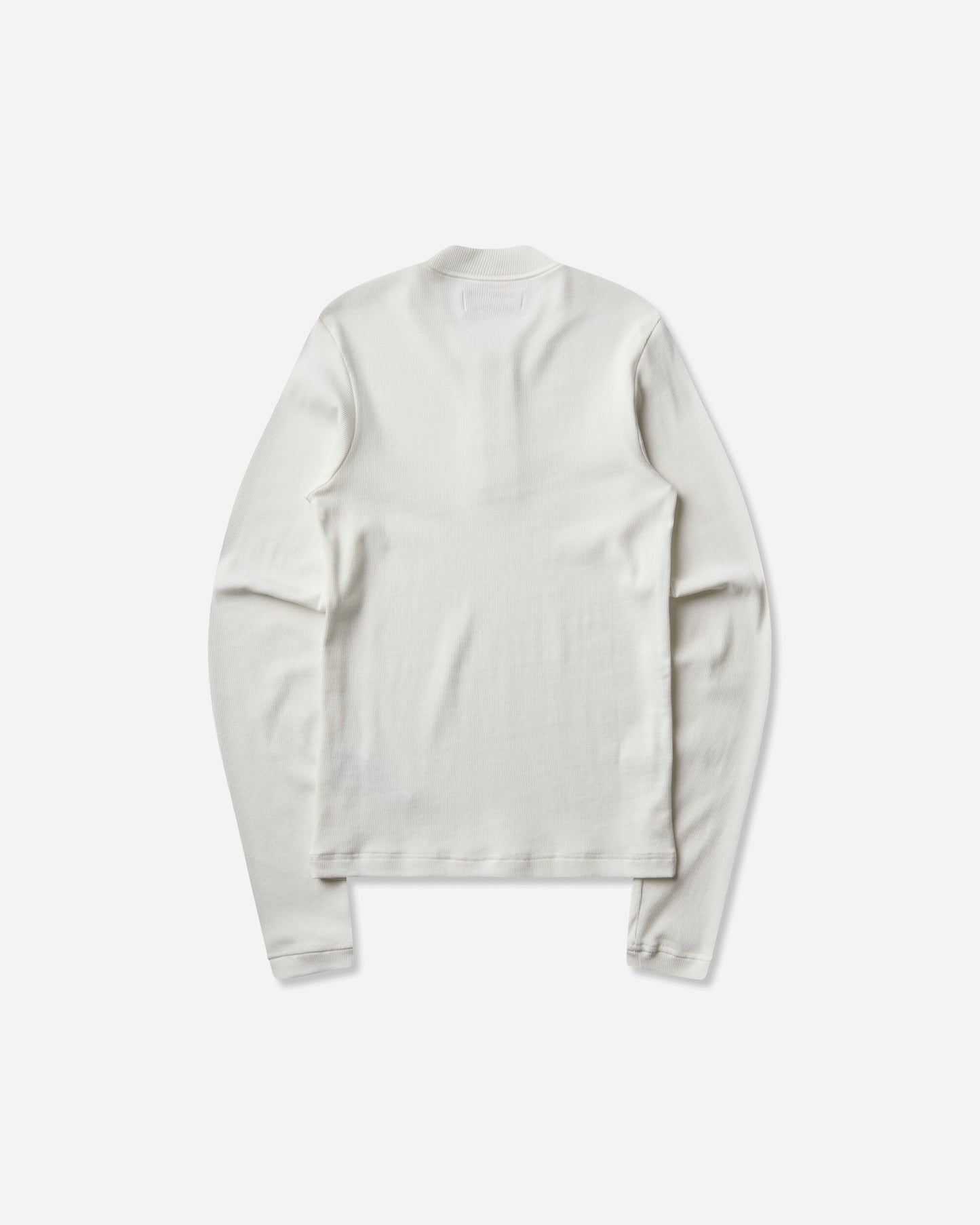 Magliano Nudo Serafino Long S White T-Shirts Longsleeve MGFW26TT02876 6067