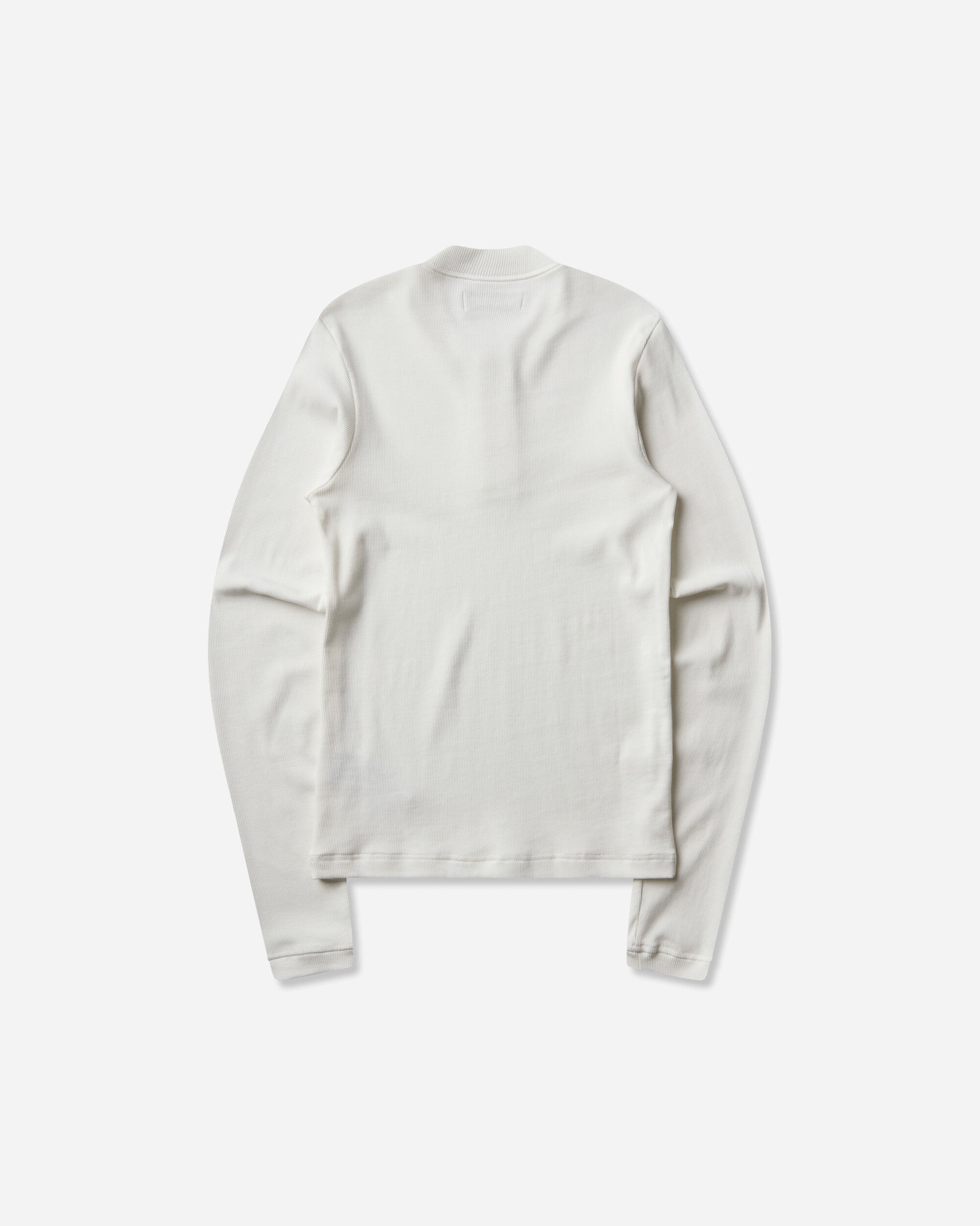 Magliano Nudo Serafino Long S White T-Shirts Longsleeve MGFW26TT02876 6067
