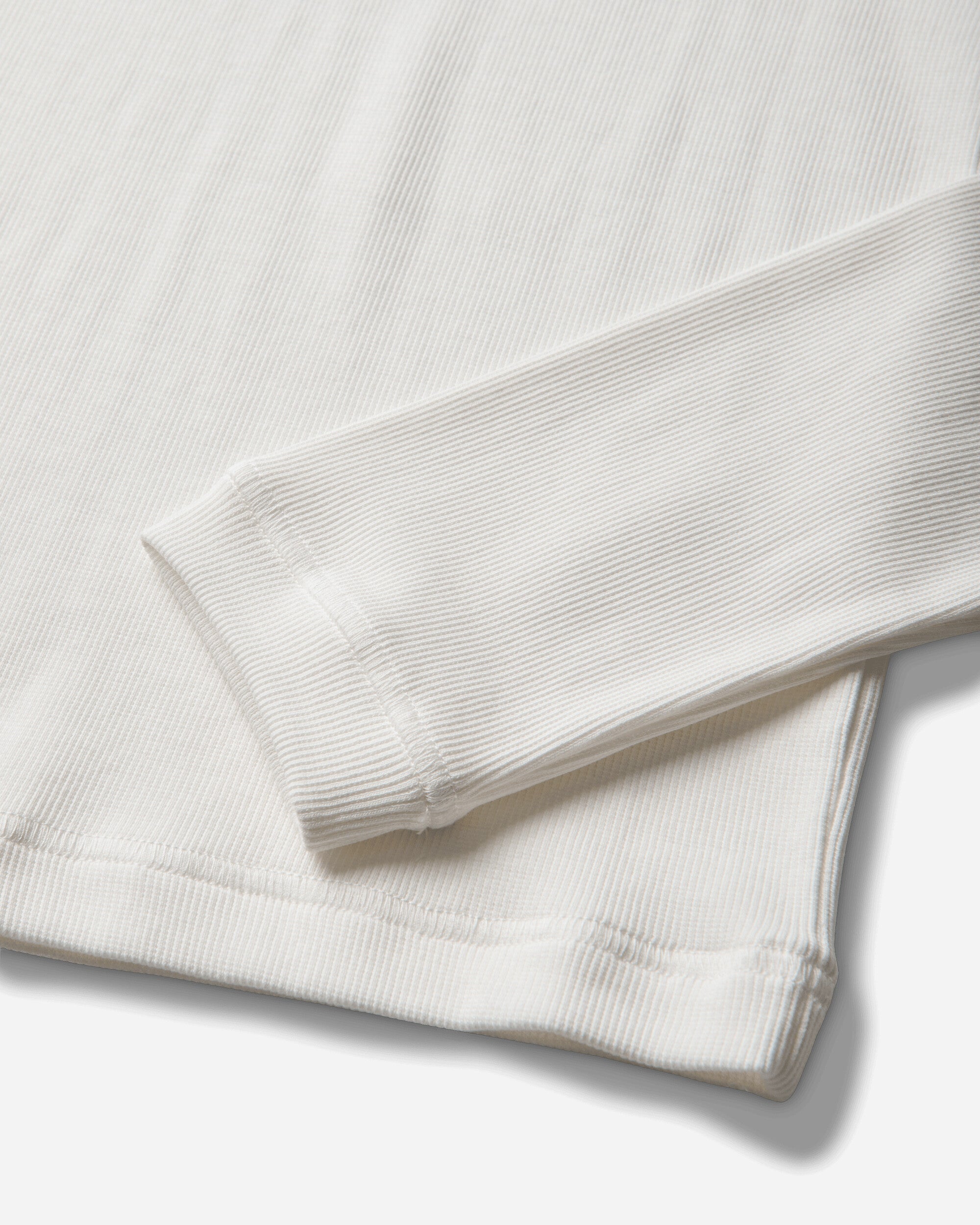 Magliano Nudo Serafino Long S White T-Shirts Longsleeve MGFW26TT02876 6067