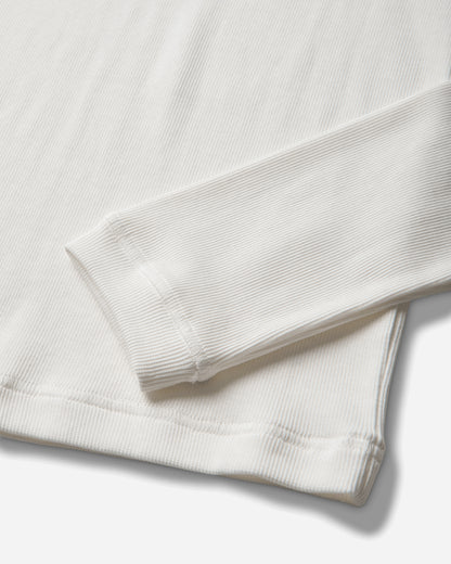 Magliano Nudo Serafino Long S White T-Shirts Longsleeve MGFW26TT02876 6067