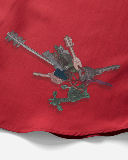 Magliano A Bunch Of Keys Shir Red Shirts Longsleeve Shirt MGFW26SR01092 8503
