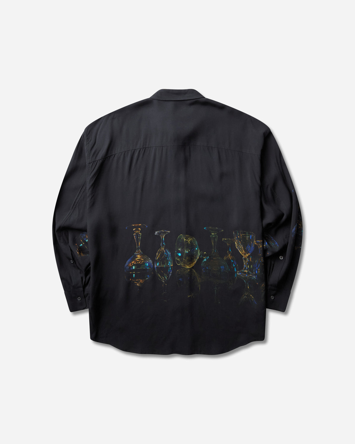 Magliano Cristalleria Shirt Black Shirts Longsleeve Shirt MGFW26SR02290 6057