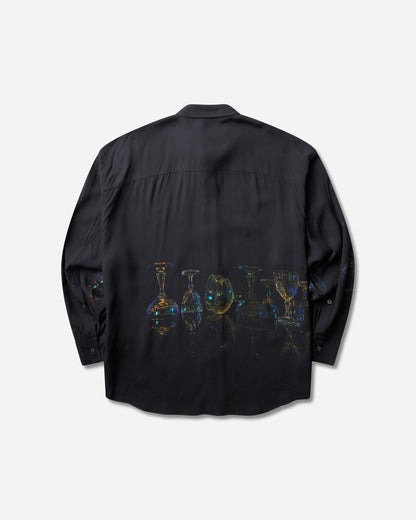 Magliano Cristalleria Shirt Black Shirts Longsleeve Shirt MGFW26SR02290 6057