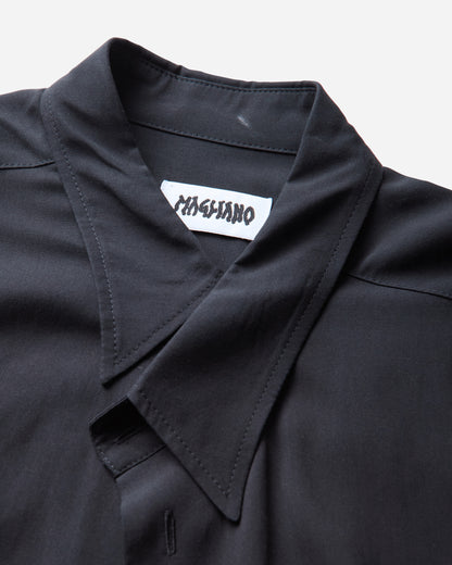 Magliano Cristalleria Shirt Black Shirts Longsleeve Shirt MGFW26SR02290 6057