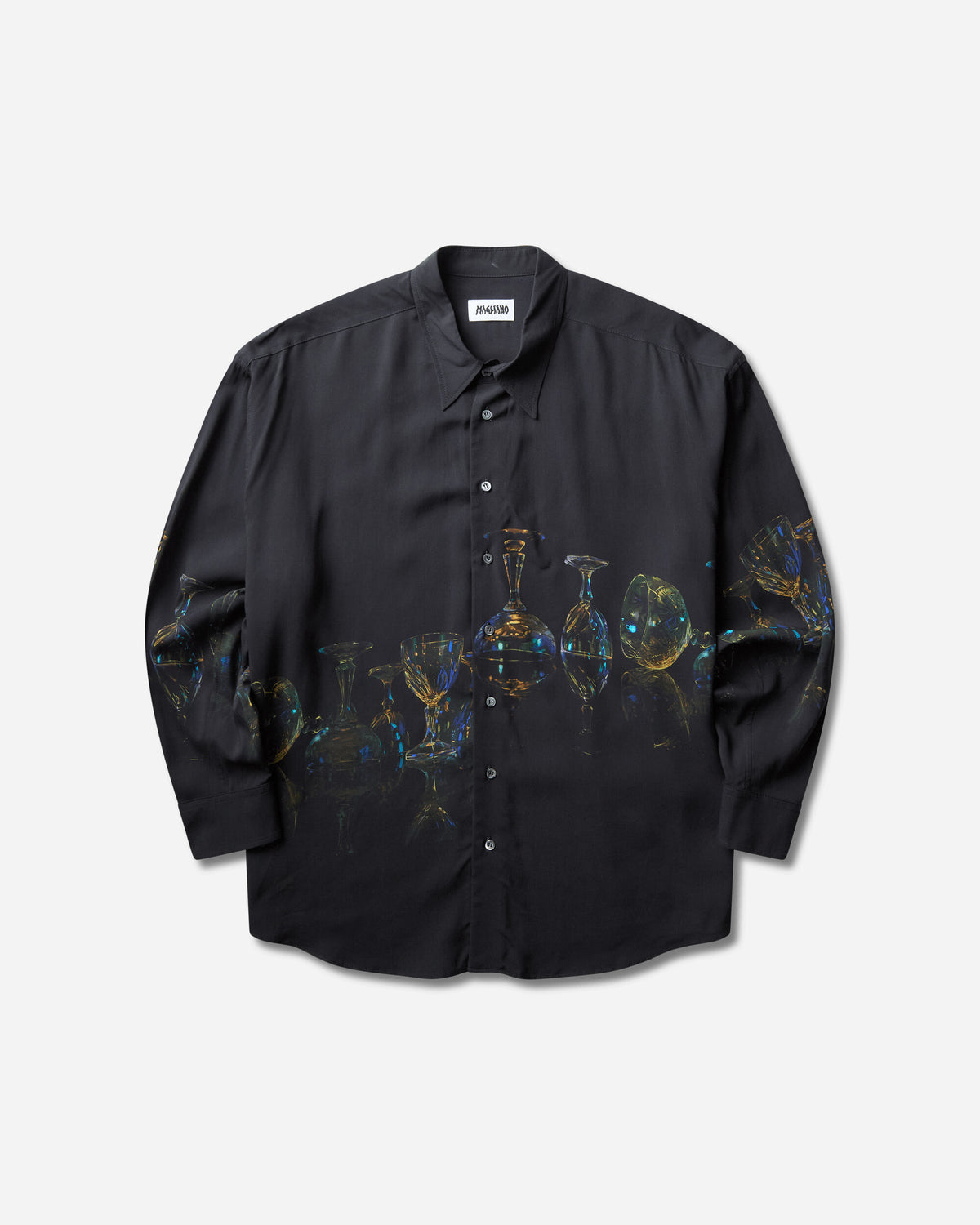 Magliano Cristalleria Shirt Black Shirts Longsleeve Shirt MGFW26SR02290 6057