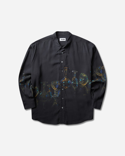 Magliano Cristalleria Shirt Black Shirts Longsleeve Shirt MGFW26SR02290 6057