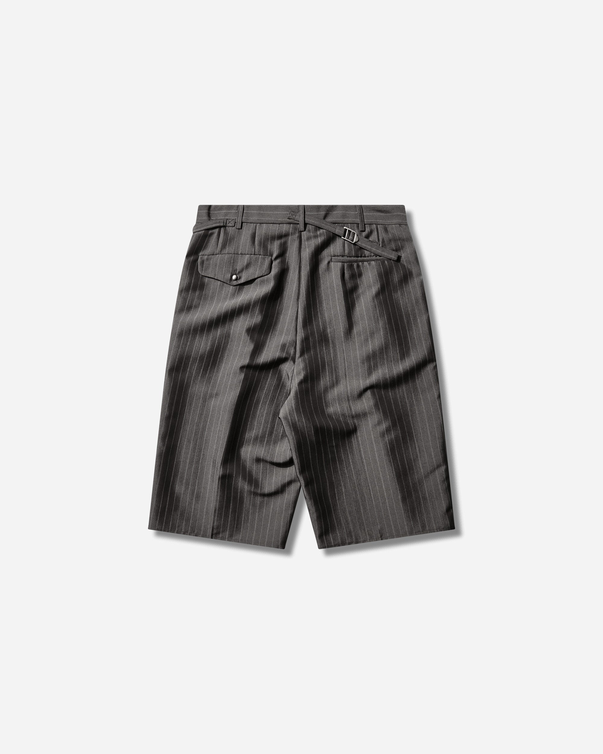 Magliano Darkettone Regolatore Short Pinstripemelange Shorts Short MGSS26PA01187 6101