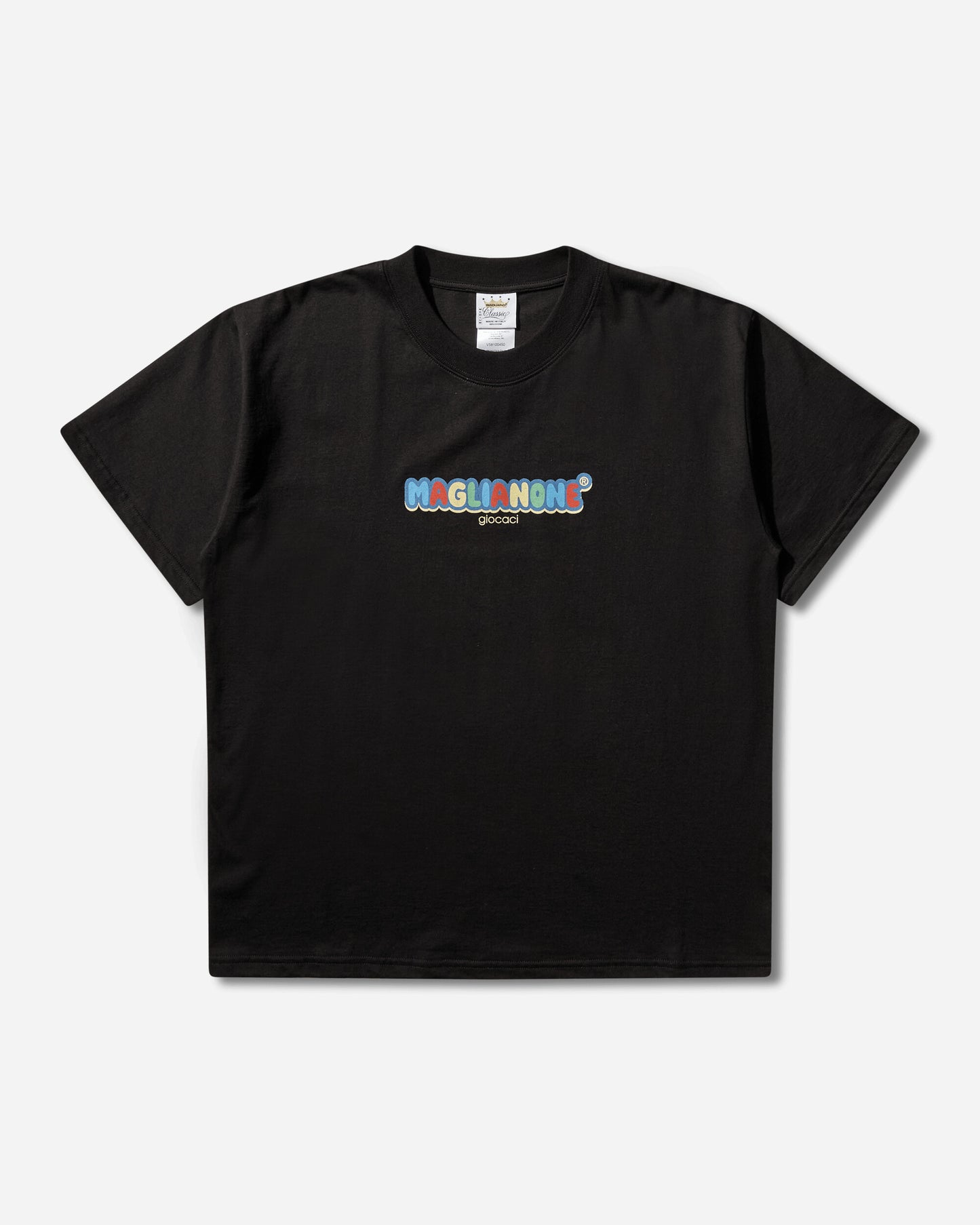 Magliano Maglianone  Classic Tee Classic Black T-Shirts Shortsleeve MGSS26TT02012 6162