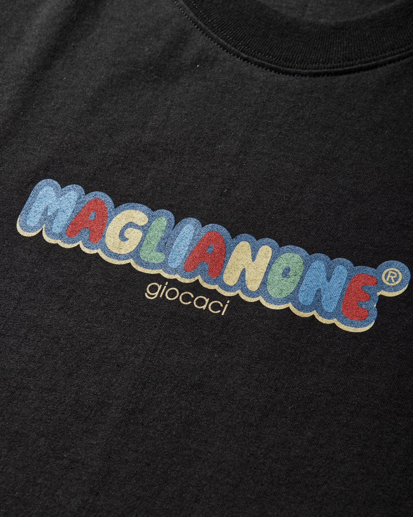 Magliano Maglianone  Classic Tee Classic Black T-Shirts Shortsleeve MGSS26TT02012 6162