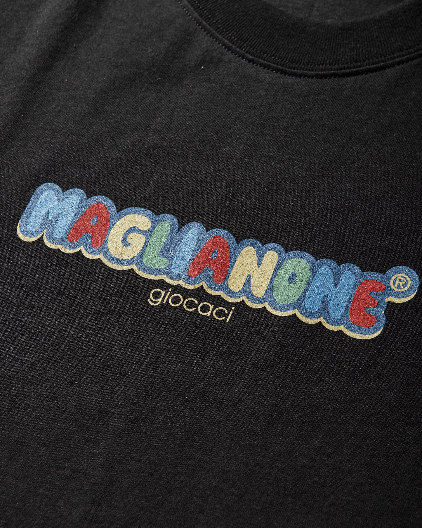 Magliano Maglianone  Classic Tee Classic Black T-Shirts Shortsleeve MGSS26TT02012 6162