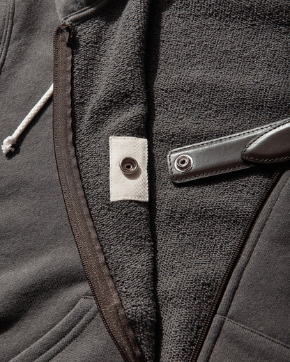 Magliano Provincia Hoodie Brown Sweatshirts Zip-Ups MGSS26HO01012 6083