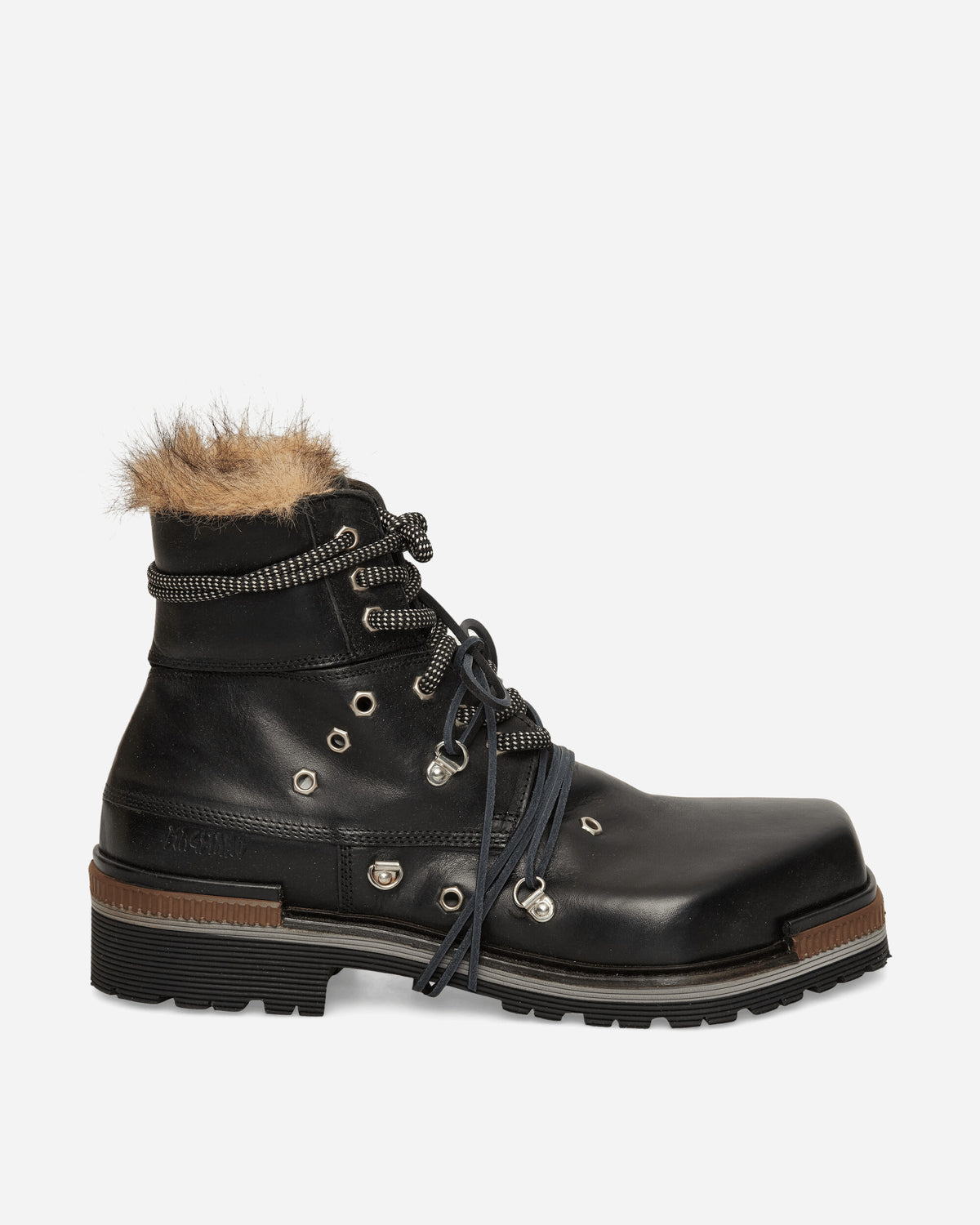 Magliano Teknival Monster Boo Black Boots Laced Up Boots MGFW26FO12725 6084