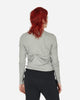 Mainline:RUS/Fr.CA/DE Pleated Long Sleeve With Piping Grey T-Shirts Longsleeve LYN  2