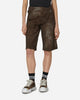 Mainline:RUS/Fr.CA/DE Wmns Nycola Shorts Brown Shorts Short SS24NYCOLASHORTSW 001