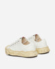 Maison MIHARA YASUHIRO Hank / Original Sole Garment Dyed Canvas Low-Top White Sneakers Low A13FW733 WHITE