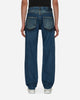 Maison Margiela Pants 5 Pockets Dirty Medium Blue Raw Indigo Pants Denim S50LA0194S30561 979