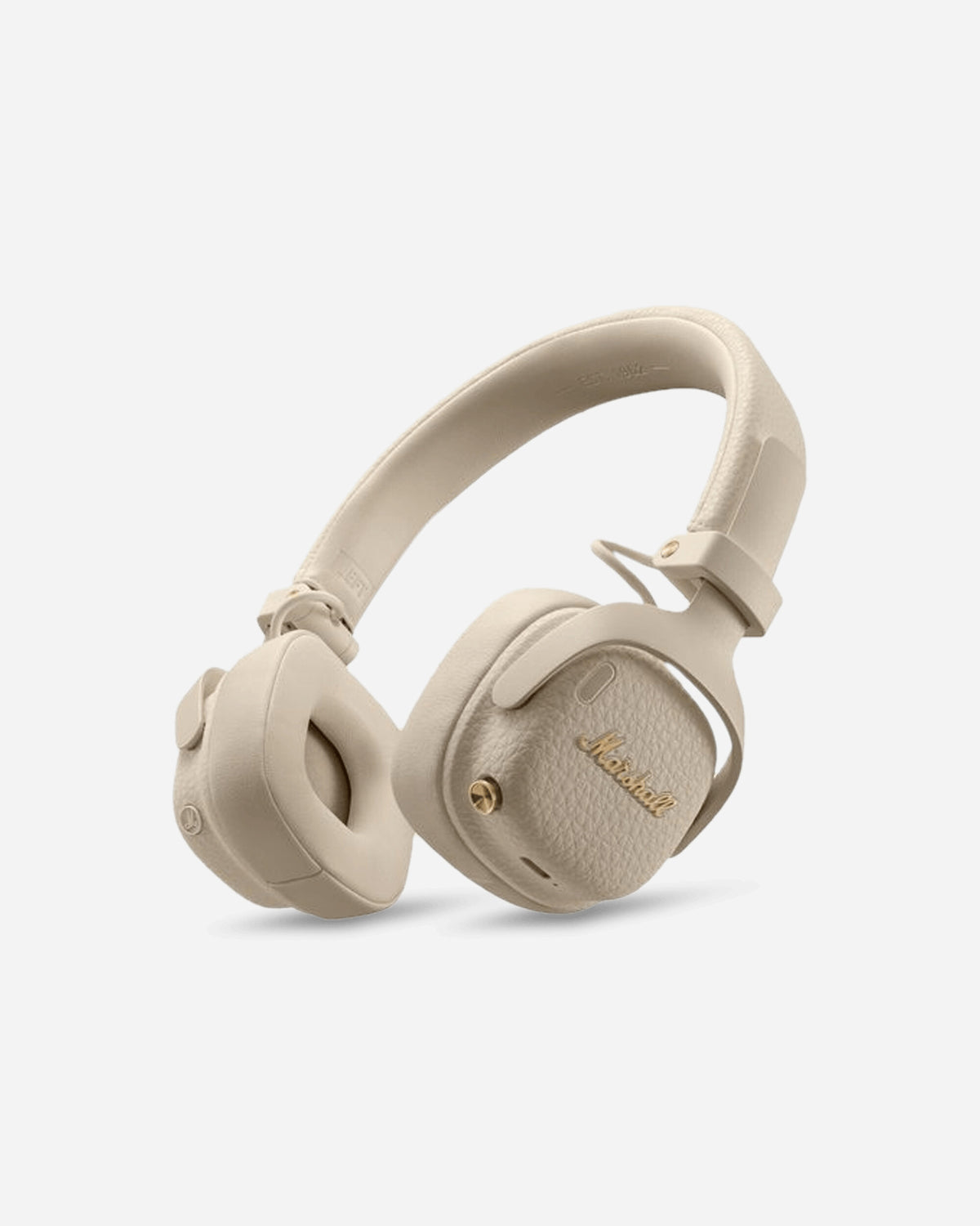 Marshall Milton Anc Cream Cream Tech and Audio Headphones 1009113 CREAM