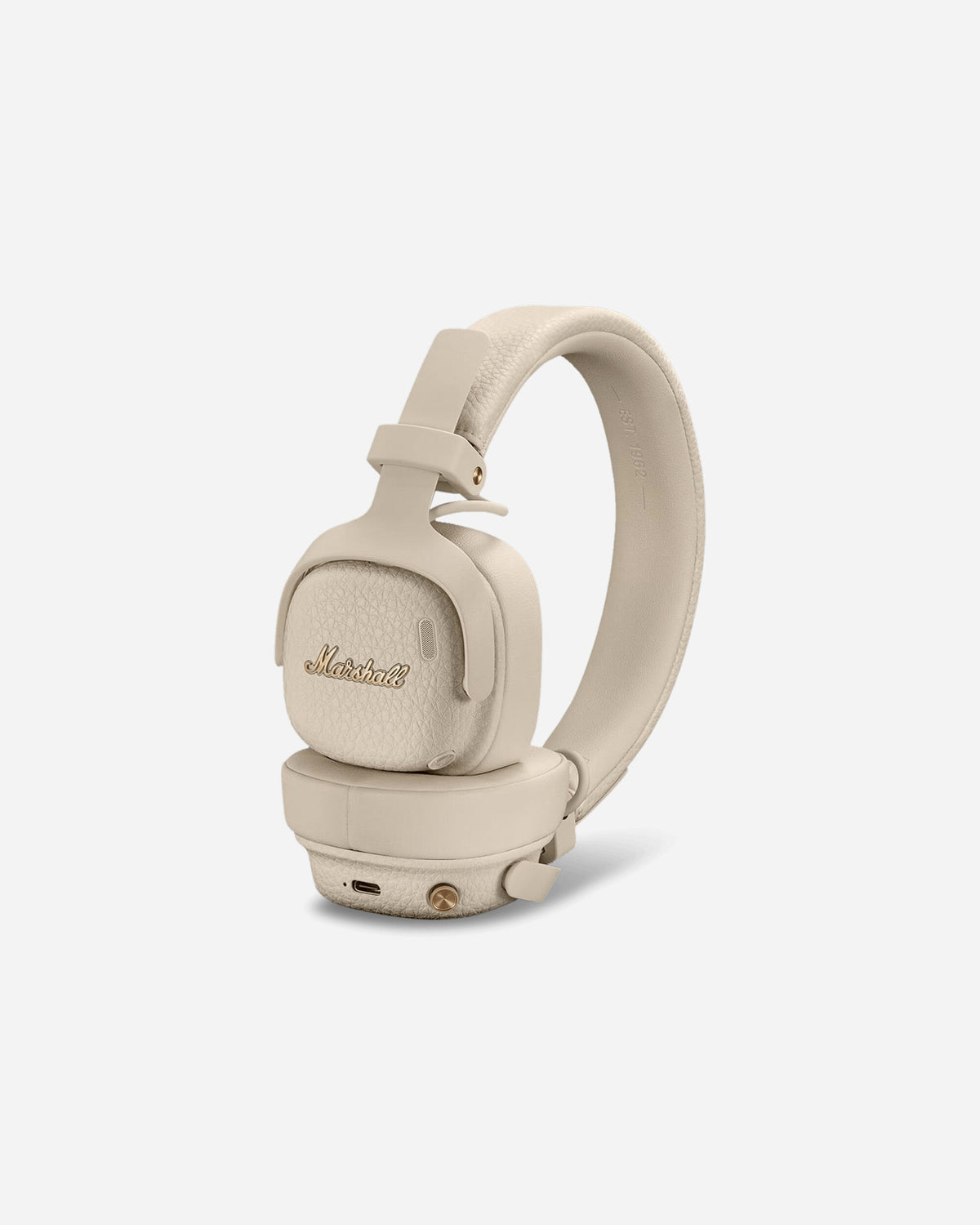 Marshall Milton Anc Cream Cream Tech and Audio Headphones 1009113 CREAM