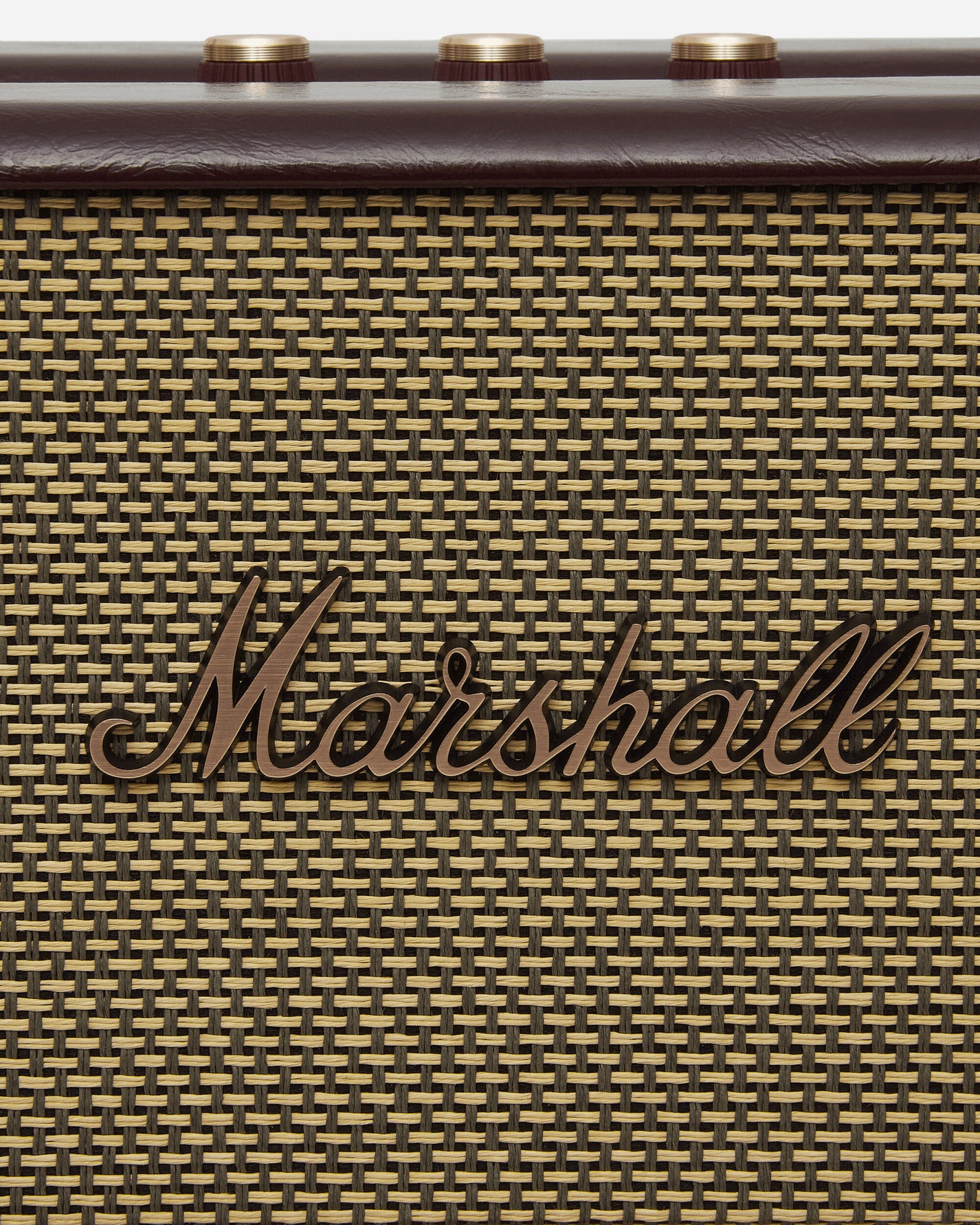 Marshall Acton III Burgundy Burgundy Tech and Audio Speakers 1008173 BURGUNDY
