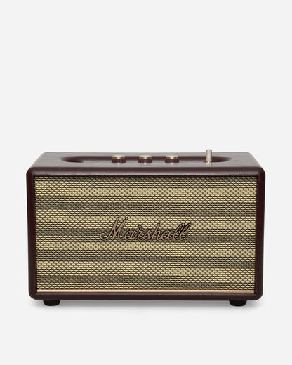 Marshall Acton III Burgundy Burgundy Tech and Audio Speakers 1008173 BURGUNDY